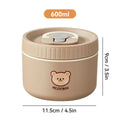 Axyaa Stainless Steel Insulated Lunch Box for Kids & Students