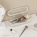 Axyaa Dustproof Makeup Storage Box - High-end Organizer for Dressing Table