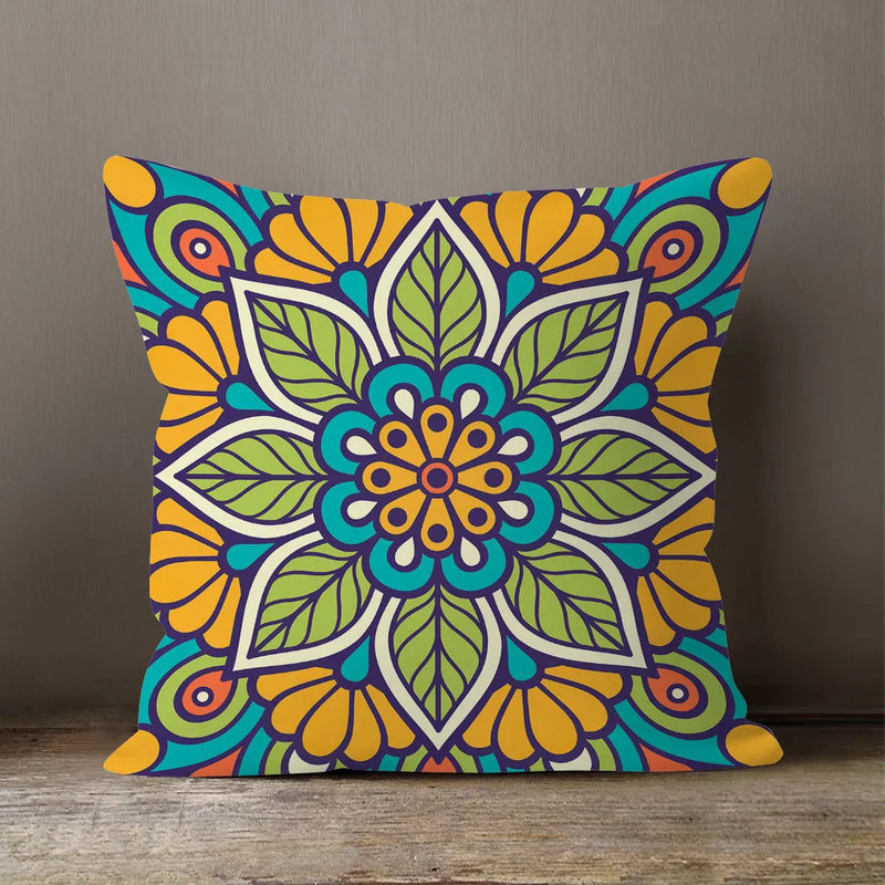 Axyaa Soft Velvet Cushion Cover for Home Decor - 45x45CM