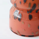Axyaa Vintage Style Glass Vase for Hydroponic Lily - Creative Flower Holder for Living Room