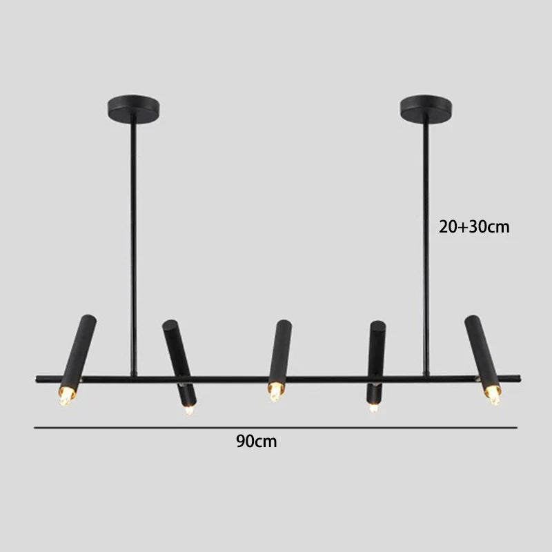 Nordic Pendant Lamp for Dining Room - Axyaa Indoor Ceiling Lighting