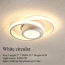 Axyaa LED European Ceiling Lamp for Living Room Bedroom Decor