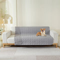 Axyaa Waterproof Pet-Friendly Sofa Bed Cover, Scratch Resistant Slipcover for Couch