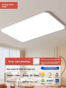 Axyaa LED Flush Mount Ceiling Light, Modern Minimalist for Living Room Bedroom