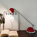 Axyaa Retro LED Table Lamp - Nordic Minimalist Style for Desk and Living Room