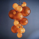 Axyaa Staircase Chandeliers: Modern LED Pendant Lights for Living Room & Indoor Lighting