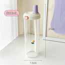 Axyaa Kids Bubble Tea Glass Bottle with Straw - BPA Free