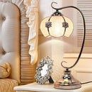 Axyaa LED European Style Table Lamp for Living Room Bedroom Study Wedding