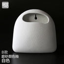 Ceramic Hanging Vase Wall Decoration Flower Pot for Japanese Flower Arrangement by Axyaa