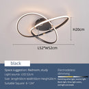 Axyaa Modern LED Ceiling Lights - Smart Home Alexa Compatible