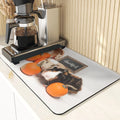 Axyaa Cute Puppy Kitchen Counter Drain Mat Set
