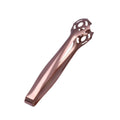 Axyaa Stainless Steel Ice Cube Coffee Sugar Tongs Barbecue Kitchen Utensils
