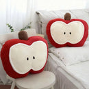 Axyaa Apple Pillow Sofa Cushion for Living Room Office Bedhead