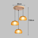 Axyaa Dining Room Pendant Light Chandelier for Living Room LED Ceiling Lamp