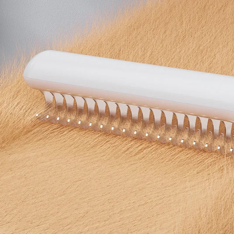 Axyaa 3-IN-1 Pet Grooming Comb for Cats & Dogs - Removes Undercoat & Shedding
