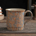 Axyaa Nordic Ceramic Coffee Cup Set - High Value Coarse Pottery Mug for Couples