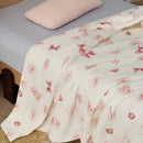 Axyaa Kids' Mulberry Silk Summer Quilt - Soft & Skin-friendly Child Duvet
