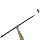 Axya Stainless Steel Pizza Oven Rake Set Brush Scraper Peel Tool Ash Wood