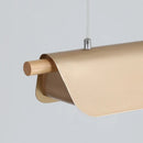 Axyaa Nordic Industrial Style LED Pendant Lamp for Living Room, Dining Room, Office