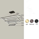 Nordic Style Axyaa Home Lighting Collection: Living Room, Dining Room, and Staircase Chandeliers