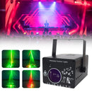 Axyaa 3D Animation Laser Projection Light for Christmas, Bar, KTV, DJ Stage Beam Lighting