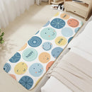 Axyaa Minimalist Bedroom Lamb Wool Floor Mat