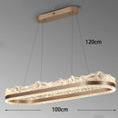 Axyaa Modern Chandelier Pendant Light for Dining Room Ceiling - Indoor Hanging Lamp