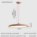 Nordic Macaron Chandelier for Bedroom, Dining Room, Bar Counter - Axyaa LED Design
