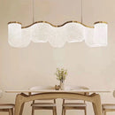 Axyaa Modern LED Chandeliers for Indoor Dining Room Pendant Lighting