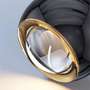 Axyaa Spider Pendant Lamp LED Gold Chrome Ball Light