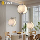Axyaa Moon-Shaped Floor Lamp: Rotatable LED Mood Light for Bedroom Ambience