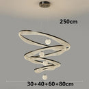 Axyaa Modern Ceiling Chandelier for Dining Room Pendant Light Fixture Living Room Lamps