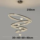 Axyaa Modern Ceiling Chandelier for Dining Room Pendant Light Fixture