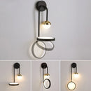 Axyaa Modern Minimalist LED Wall Lamp for Bedroom Stairwell Aisle