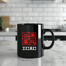 Axyaa 11oz Ceramic Coffee Mug - Boyfriend Gift - Office Milk Cup - ICAC Theme