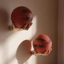 Axyaa Basketball Storage Rack Frame Home Wall Decoration Holder Display Shelf