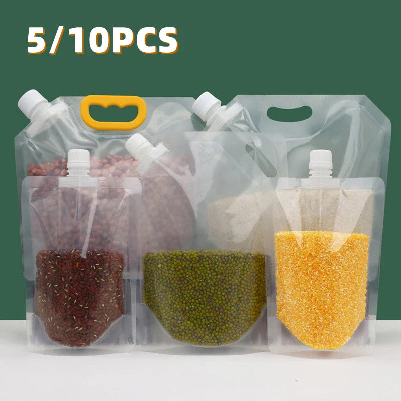 Axya Sealed Grain Storage Bag for Freshness and Protection