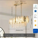 Axyaa Glass Duplex French Chandelier for Luxurious Villa Living Room