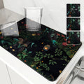 Axyaa Absorbent Drying Mat for Kitchen Plants Flowers Cup Table Decoration