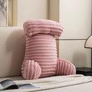Axyaa Thick French Fries Bed Backrest Cushion with Removable Washable Cover
