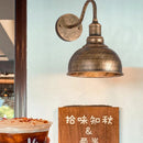 Axyaa Loft Retro Industrial Wall Lamp for Restaurant Corridor Balcony, Minimalist Iron Garden Light