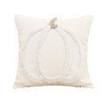 Axyaa Pumpkin White Pillowcase Halloween Decoration Cojines Thanksgiving Cushion Cover