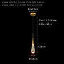 Axyaa LED Crystal Chandelier Pendant Light, Modern Gold Kitchen Island Lighting