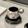 Axyaa Meteorite Ceramic Coffee Cup 300ml Mug Breakfast Dish Tableware Home Utensils