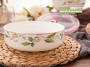 Axyaa Steamed Egg Bowls 750ml Deep Plate Microwave Tableware Salad Plates