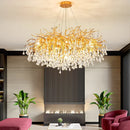 Axyaa Modern LED Branch Chandelier for Living Dining Hotel Hall Decor