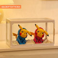 Axyaa Action Figure Mystery Box Display Stand Doll Holder Organizer