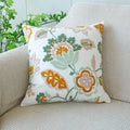 Axyaa Simple Flower Sofa Pillow Covers - Home Bed Decor