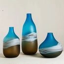 Axyaa Glass Vases: High-Aesthetic Flower Arrangement & Home Decor, Elegant & Stylish