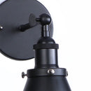 Axyaa Antique Plug In LED Wall Lights Vintage Industrial Lamparas